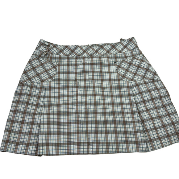 Lolë Women's Plaid Skort - Picture 1 of 10